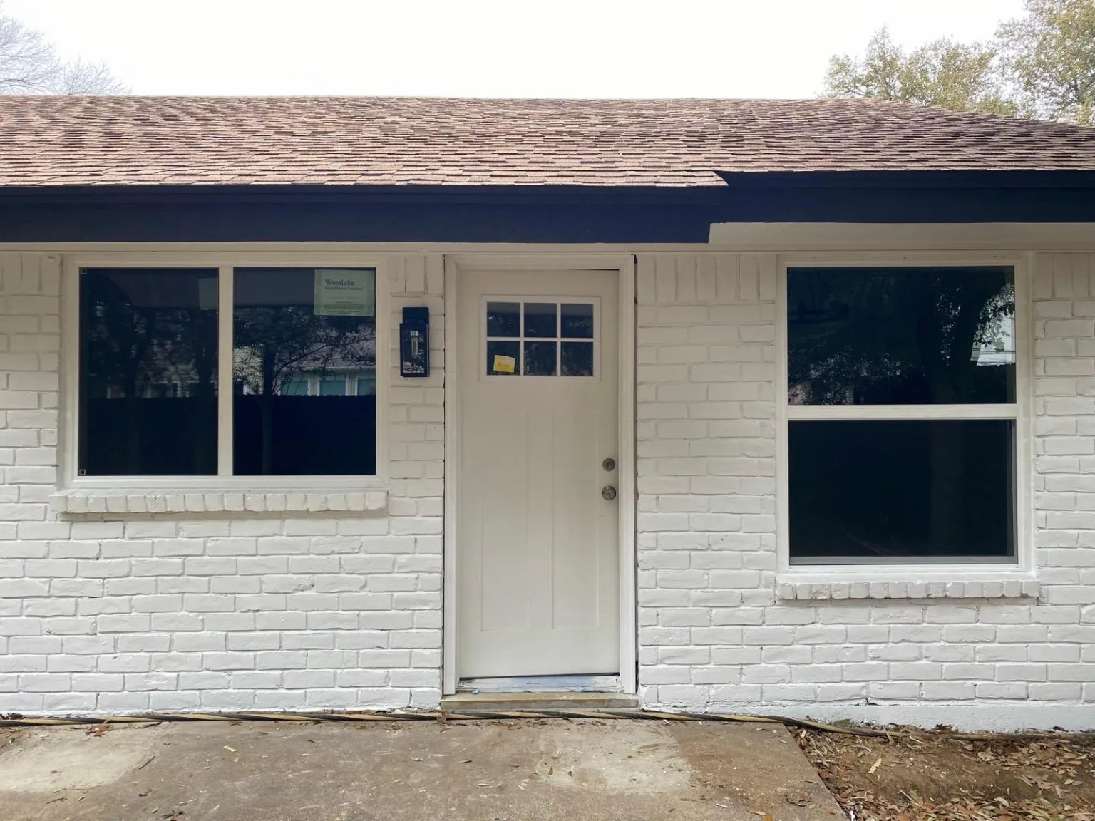 Window replacement project result