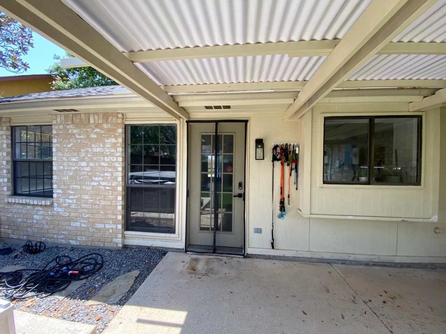 Residential window and door project by Equis Construction LLC